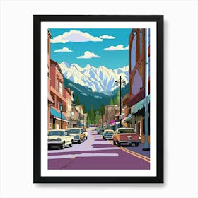 Leavenworth Retro Pop Art 1 Poster