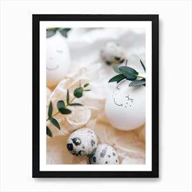 Easter Eggs 14 Art Print