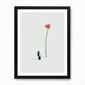 A Quiet Friend Art Print