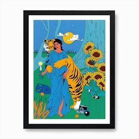 Tiger Tiger Art Print