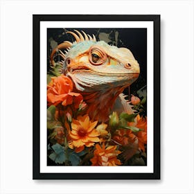 Lizard Art Print