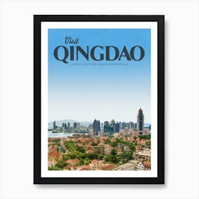 Qingdao Art Print