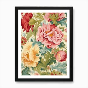 Peonies 135 Art Print