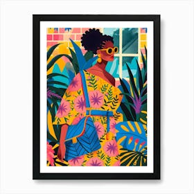 Afrofuturism 4 Art Print