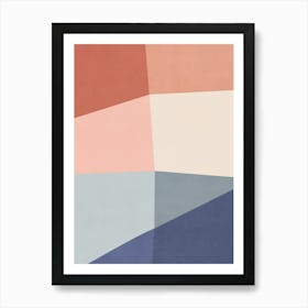 Geometric Shapes 02 97 Art Print