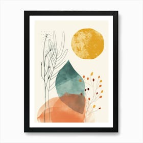 Autumn Leaves 8 Art Print