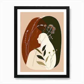 Lily Of The Valley 53 Art Print