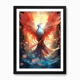 Phoenix 4 Art Print