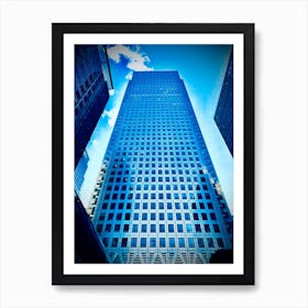 Skyscraper Art Print