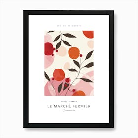 Cranberries Le Marche Fermier Poster 3 Art Print