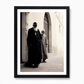 Rome, Italy,  Black And White Analogue Photography  4 Art Print