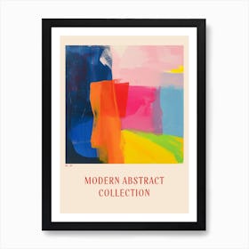 Modern Abstract Collection Poster 32 Art Print