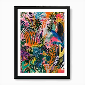 Tropical Jungle 7 Art Print