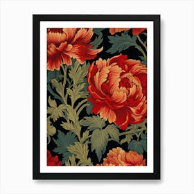 Peonies 115 Art Print