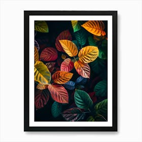 Autumn Leaves 92 Art Print