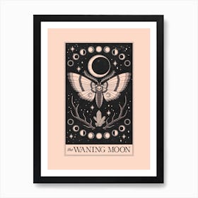 The Waning Moon Art Print