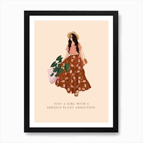 Just Bought Some Plants Art Print