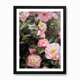 Pink Peonies Art Print