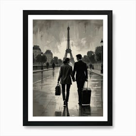 Paris 2 Art Print