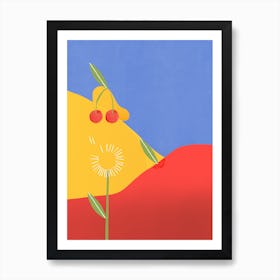 Love Me Art Print