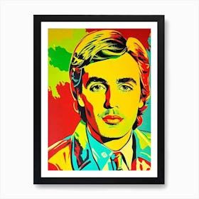 Melendi Colourful Pop Art Art Print