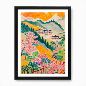 Bhutan 1 Art Print