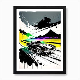 Chevrolet Camaro Art Print