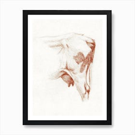 Back Legs Of A Cow, Jean Bernard Art Print