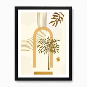 Abstract Minimal Nature Art Print