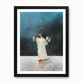 Such A Great Woman Called Puellamare Art Print