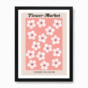 Cherry Blossom Art Print