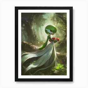 Gardevoir Pokemon Anime Manga Japan Poster Art Print