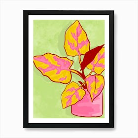 Spring Garden Art Print