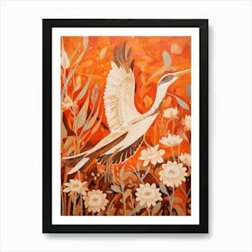 Pelican 1 Detailed Bird Painting Art Print