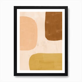 Waiting Area Art Print