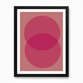 Pink Art Print