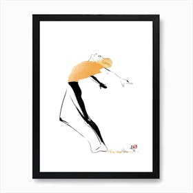 Dancer 2 Art Print