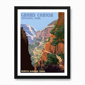 Grand Canyon National Park 3 Art Print