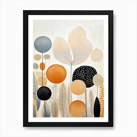 Floral Print 62, Mid Century Modern Wall Art, Pop Culture Print Modern Art, Exhibition Poster Minimalist Modern, Retro Print, Bauhaus Art Print