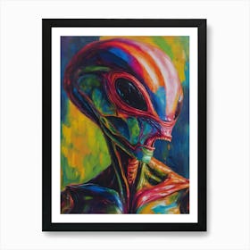 Alien 17 Art Print