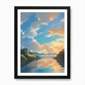 Landscapes Art Print