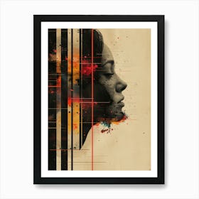 Portrait Of A Woman 3 Art Print