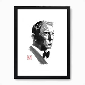 James Bond Daniel Craig 1 Art Print
