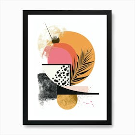 Abstract Painting 36 Art Print