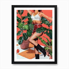 House Plants Art Print