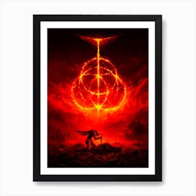 Elden Ring 5 Art Print