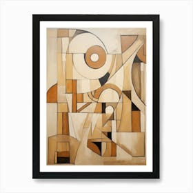 Avant Garde Abstract 2 Art Print