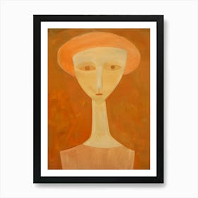 Portrait Of A Woman 189 Art Print