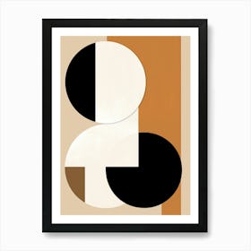 Harmonic Geometries; Bauhaus Cadence Art Print