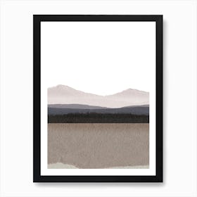 Paper Land Un  Art Print